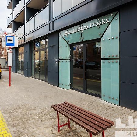 Millennium Manufaktura Blue Lejlighed Warszawa Eksteriør billede
